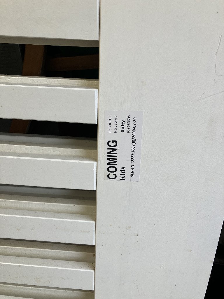 coming kids salty box, Ophalen, Gebruikt, Rechthoekig, In hoogte verstelbaar