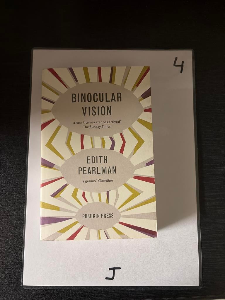Binocular Vision - Edith Pearlman (Pushkin Press), Ophalen of Verzenden, Zo goed als nieuw, Europa overig