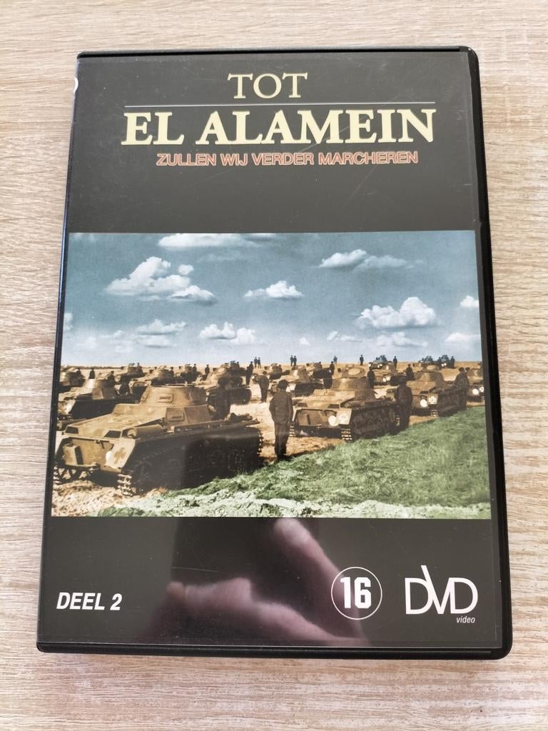 Tot el alamein deel 2, Ophalen of Verzenden