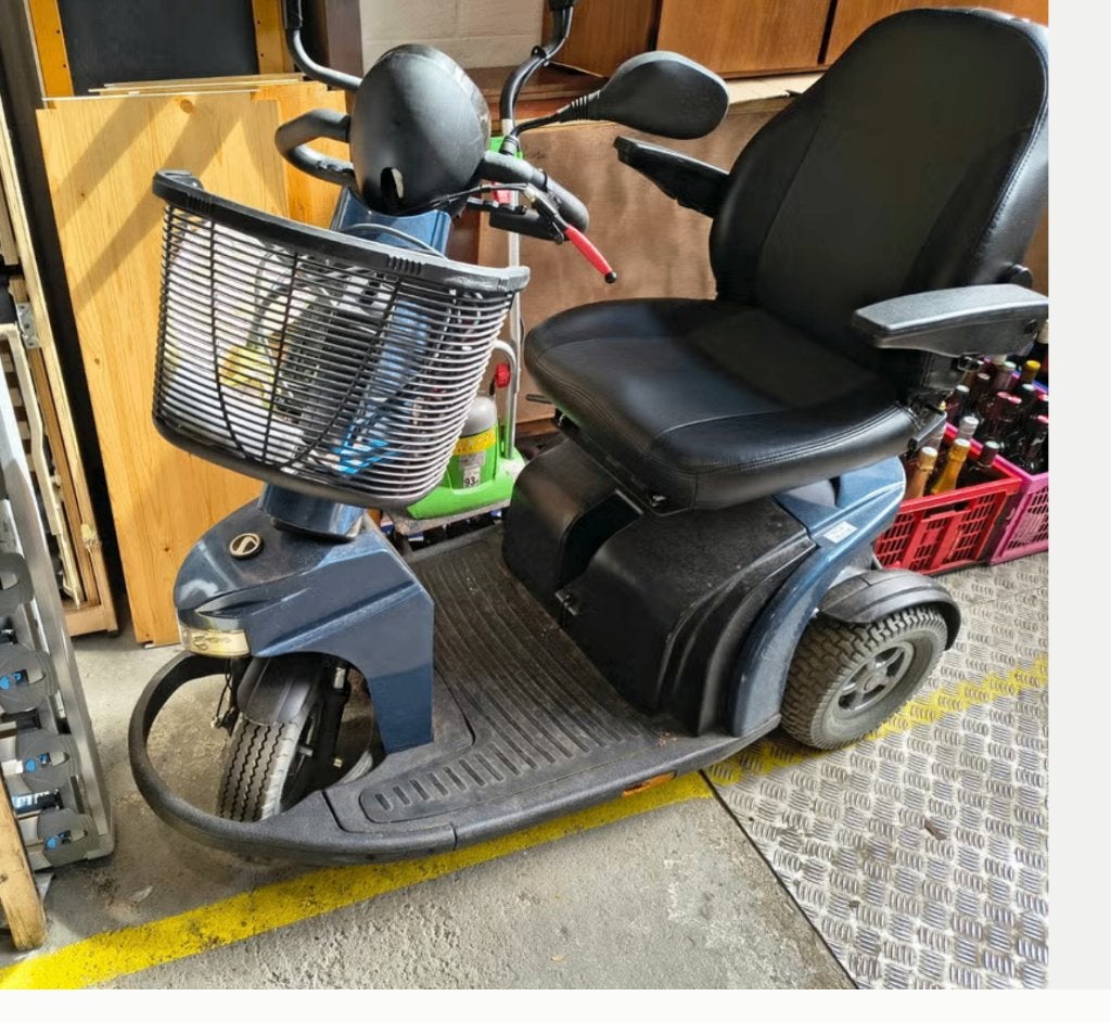Sterling Elite XS scootmobiel, Ophalen, Gebruikt, ., .