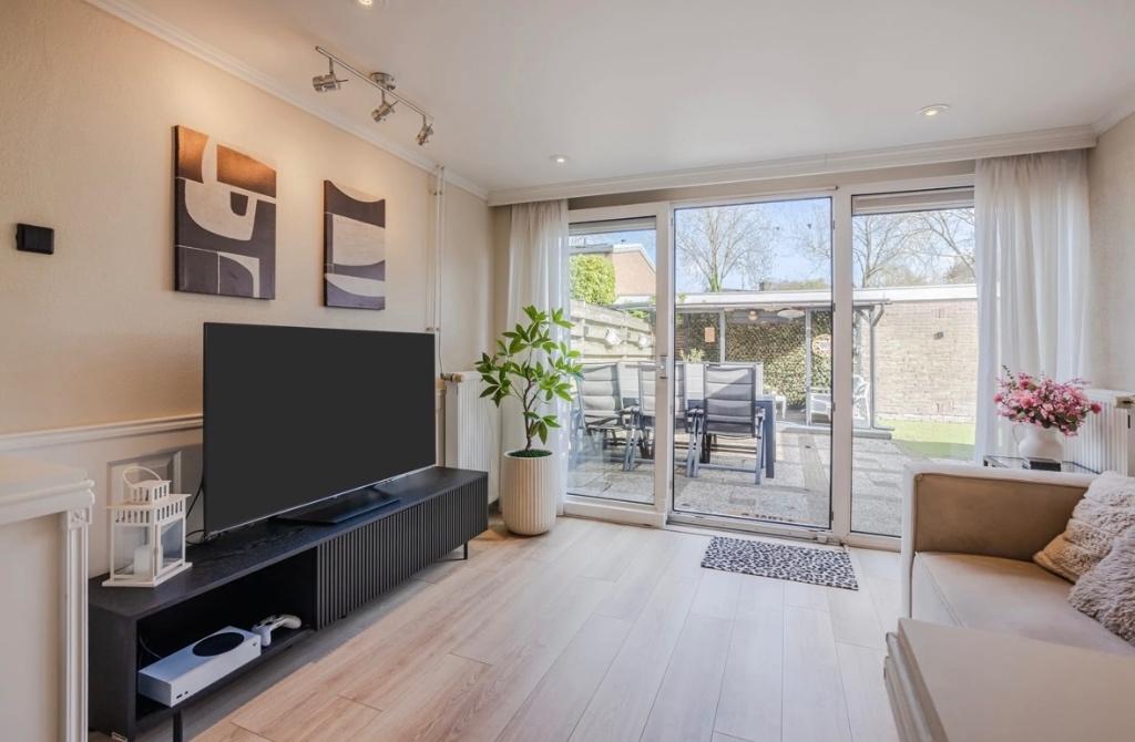 TV Meubel, Huis en Inrichting, Kasten | Televisiemeubels, Ophalen, Zo goed als nieuw, 25 tot 50 cm, Minder dan 100 cm