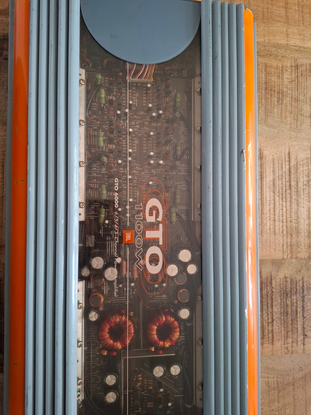 JBL GTO  1100W, 120 watt of meer, Ophalen, Overige merken, Gebruikt
