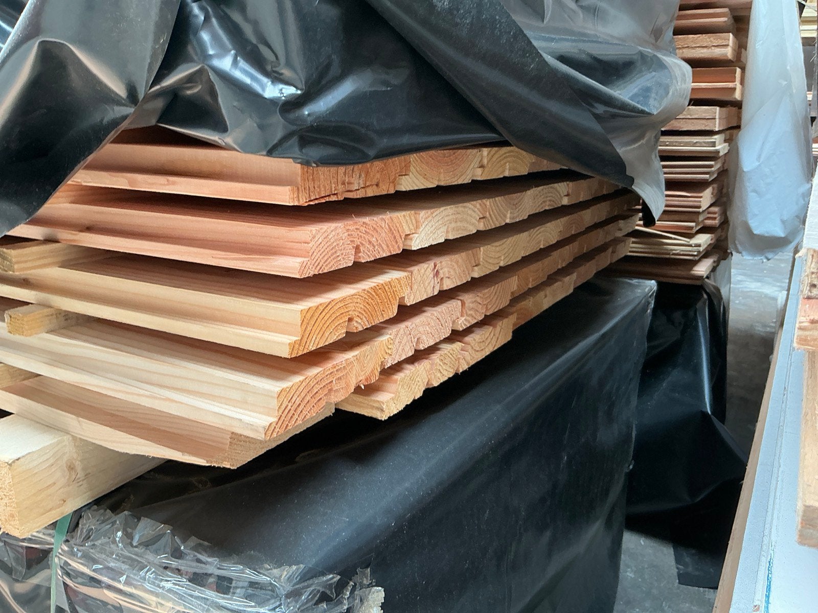 Douglas dubbel rhombus | 27x140 mm, Ophalen of Verzenden, Nieuw, 250 cm of meer, Planken