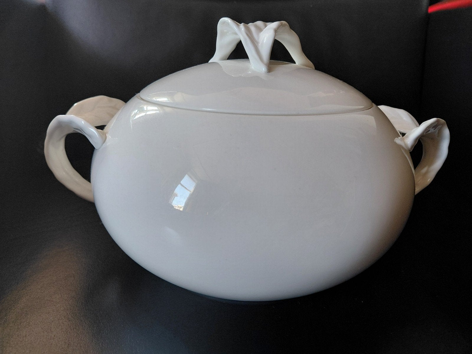 Villeroy & Boch Foglia Vitro-Porseleinen dekschaal, Ophalen of Verzenden, Overige stijlen, Porselein, Schaal of Schalen