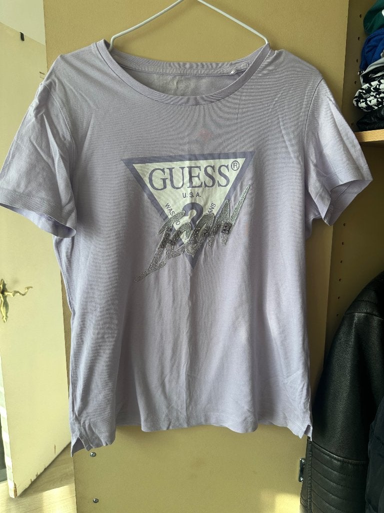 Dames tshirt maat M, Kleding | Dames, Ophalen of Verzenden, Zo goed als nieuw, Zwart, Korte mouw