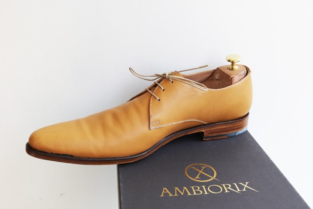 Nieuw in doos! Ambiorix Imago lace-up in 45.5 = maat 11.5, Kleding | Heren, Ambiorix, Overige kleuren, Nieuw, Ophalen of Verzenden