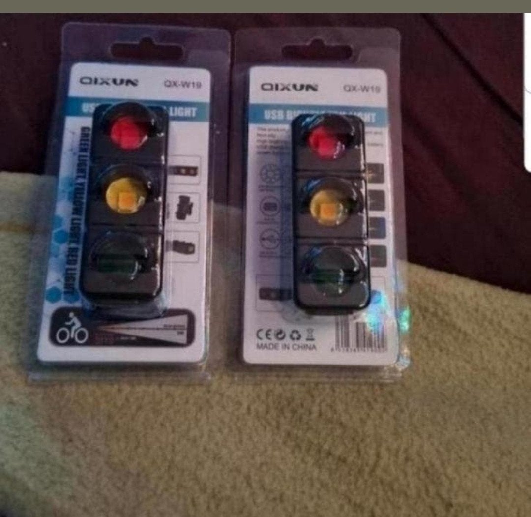 Achterlicht in vorm van een stoplicht per stuk bieden, Ophalen of Verzenden, Nieuw, Achterlicht