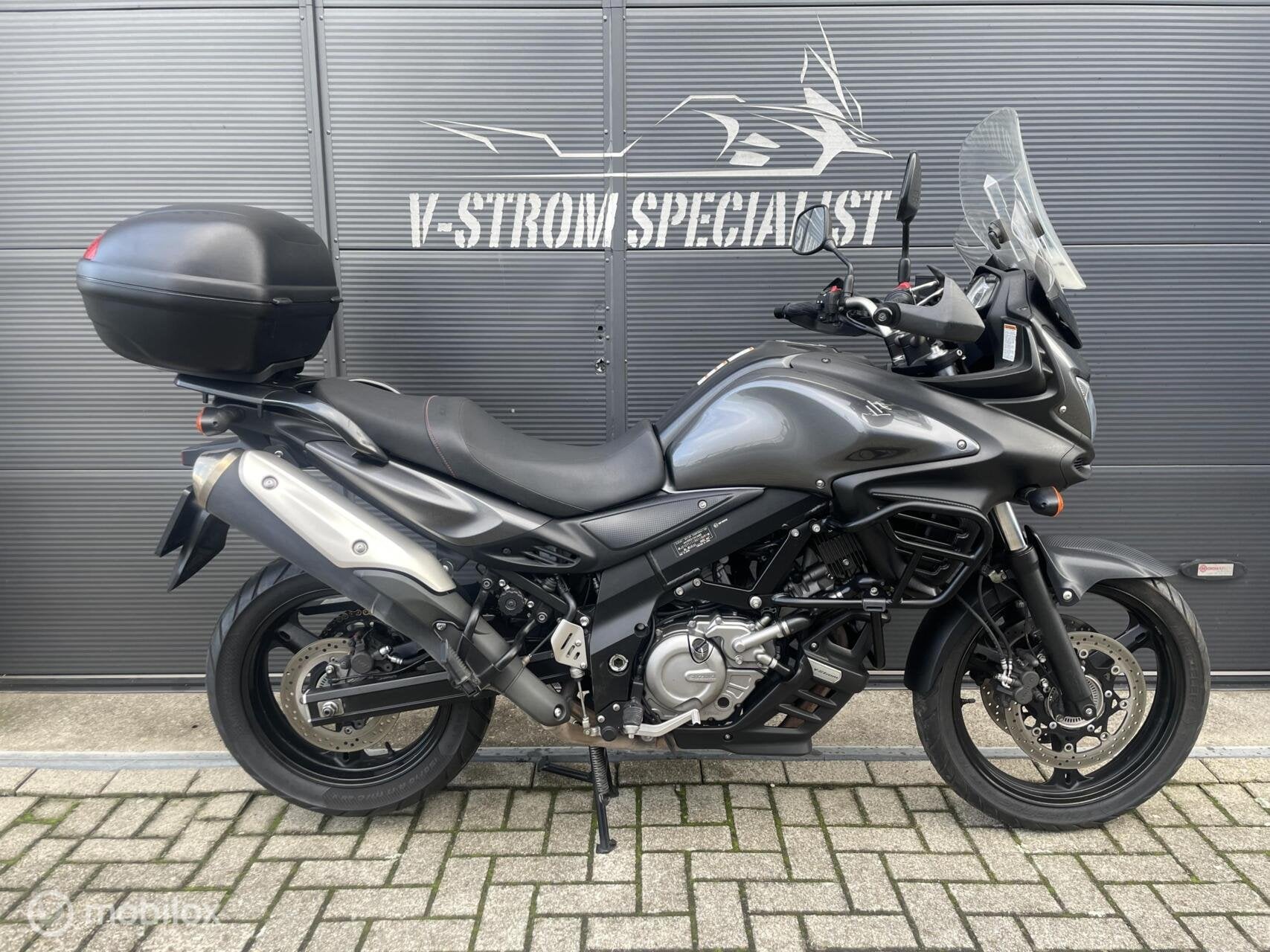 Suzuki V-Strom 650 ABS Touring, 29.000 km, vol opties !, Meer dan 35 kW, Toermotor, ABS, Handgeschakeld