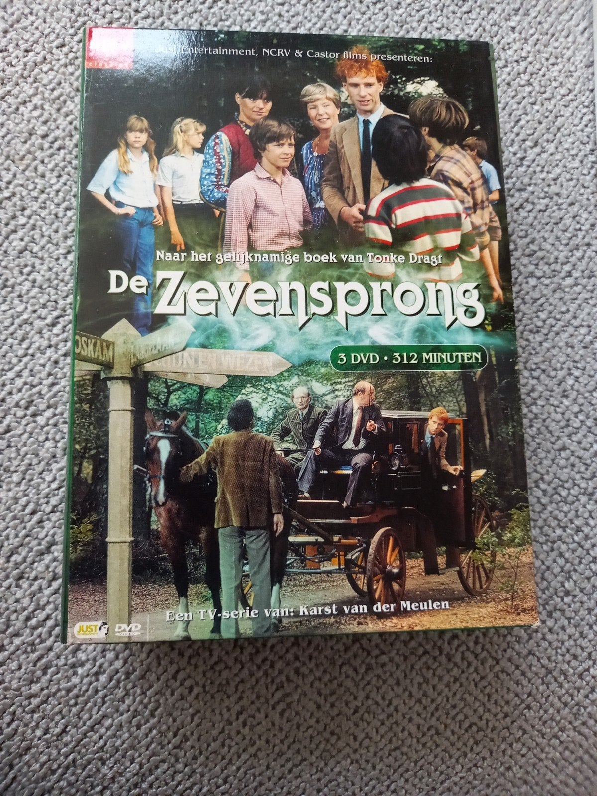De zevensprong, box, Alle leeftijden, Zo goed als nieuw, Box/collectie, Ophalen of Verzenden