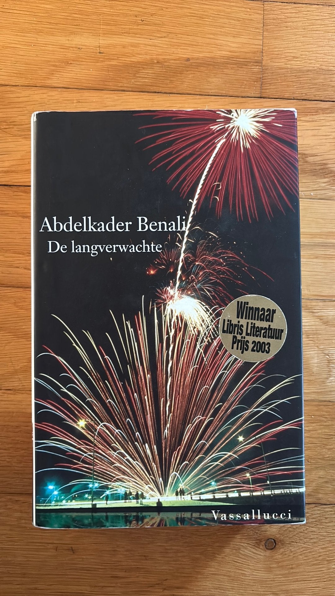 Abdelkader Benali - De langverwachte, Ophalen of Verzenden, Zo goed als nieuw, Abdelkader Benali