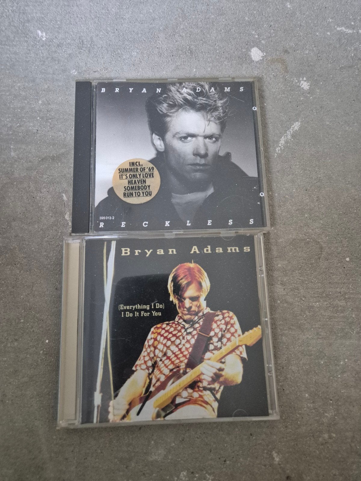 Bryan Adams CD's: Reckless (Everything I Do) I Do It For Y, Rock, Gebruikt, Ophalen of Verzenden, Inclusief doosje