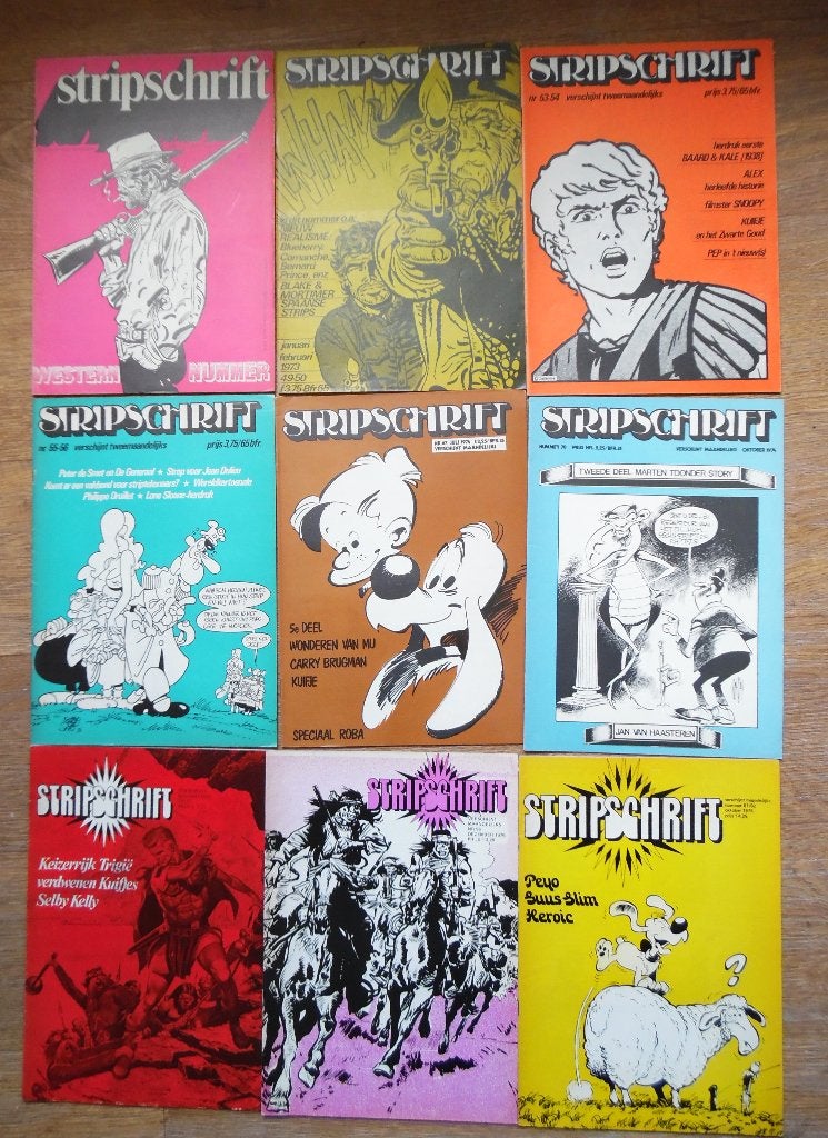 Oude Stripschriften, Verzamelen, Tijdschriften, Kranten en Knipsels, Verzenden, 1980 tot heden, Nederland, Tijdschrift