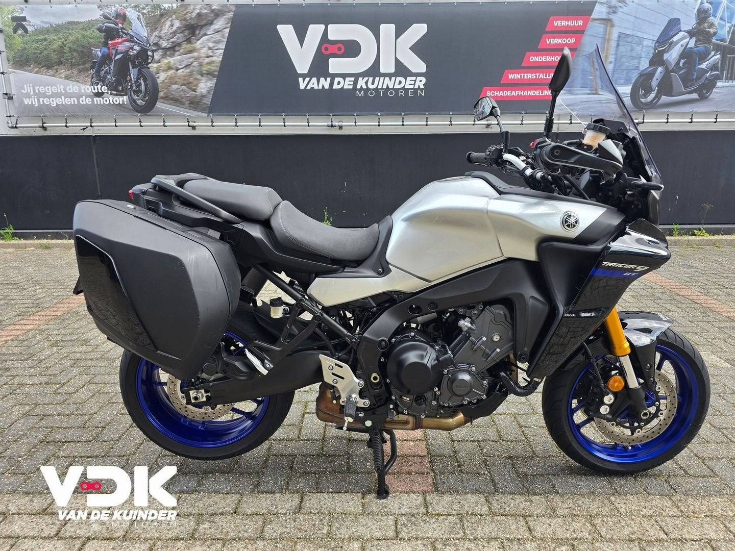 YAMAHA TRACER 9 GT (bj 2022), Motoren, Motoren | Yamaha, 890 cc, Motorrijbewijs A, Bedrijf, Meer dan 35 kW