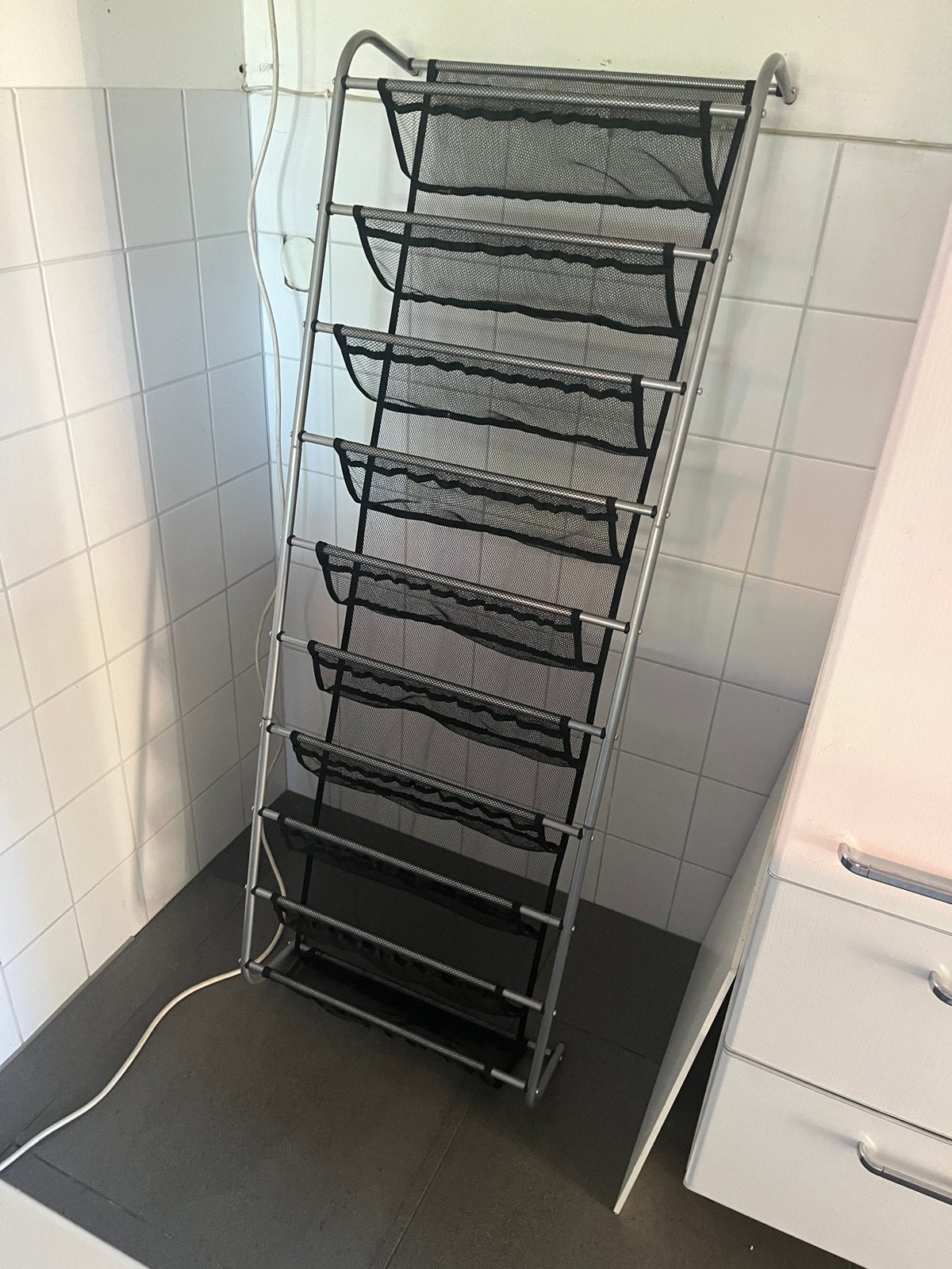 Schoenenrek, Ophalen, Zo goed als nieuw