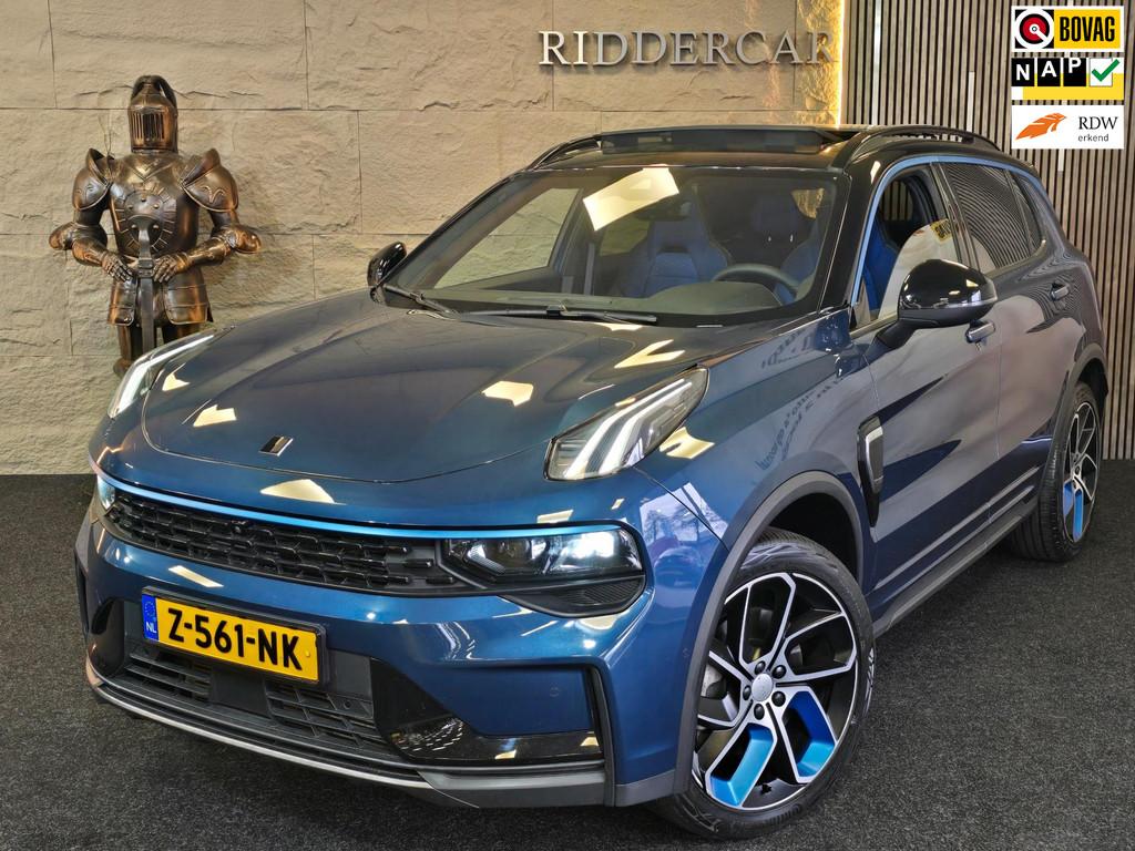 Lynk & Co 01 1.5|GARANTIE|NAP|1E EIG|PANO|ADAP CRUISE|CARPLA, Auto's, Lynk & Co, Euro 6, Blauw, 120 €/maand, Bedrijf
