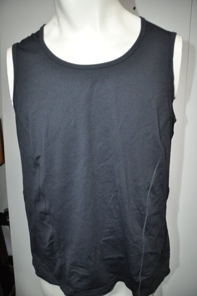 M14M Top blauw maat L, Ophalen of Verzenden, Zo goed als nieuw, Blauw, Zonder mouw