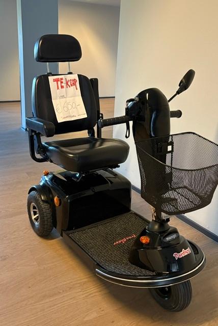 scootmobiel mango panther3, Ophalen, Gebruikt, 16 t/m 25 km, 16 km/u of meer