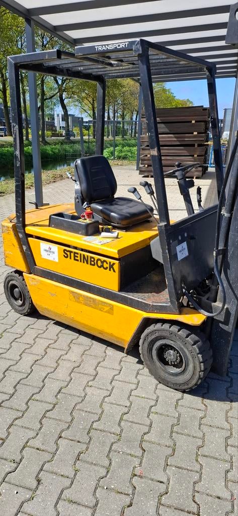Steinbock Boss electrische heftruck, Ophalen, Steinbock Boss, Heftruck, 1000 tot 2000 kg