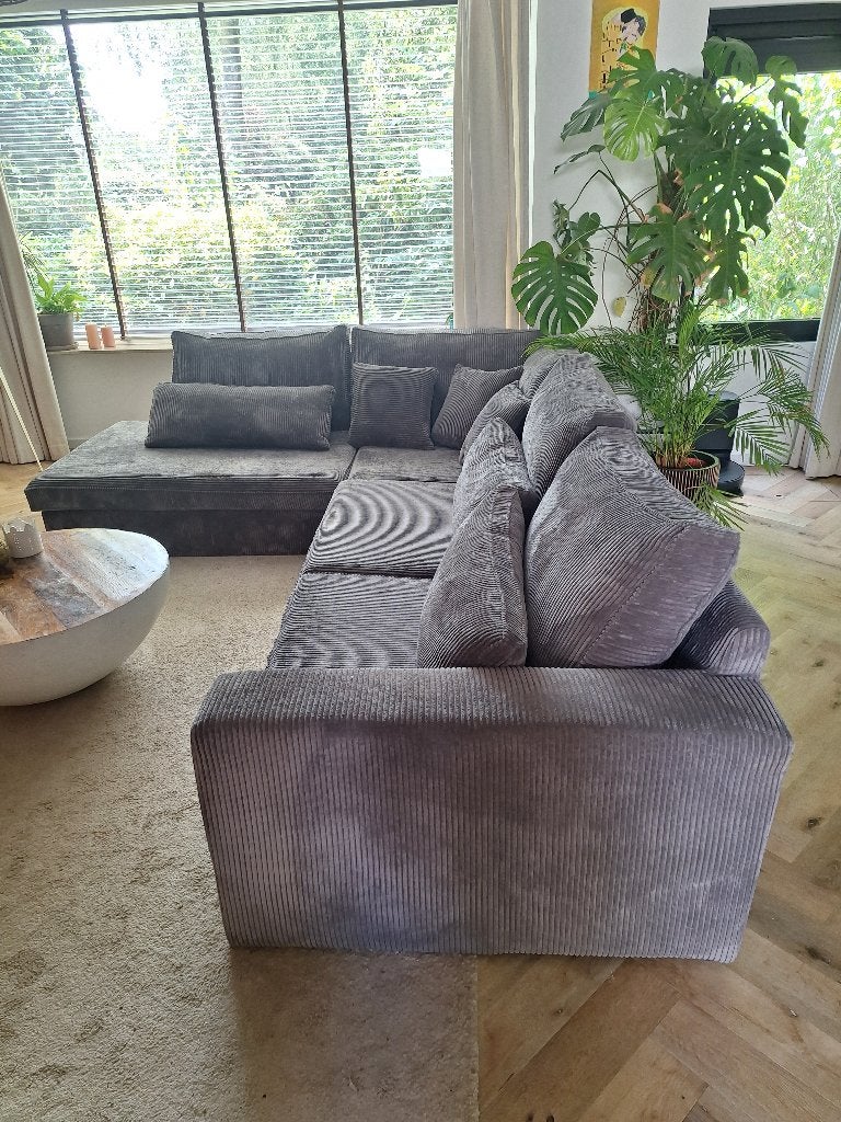 Grote Hoekbank, Ophalen, Minder dan 75 cm, Hoekbank, 300 cm of meer
