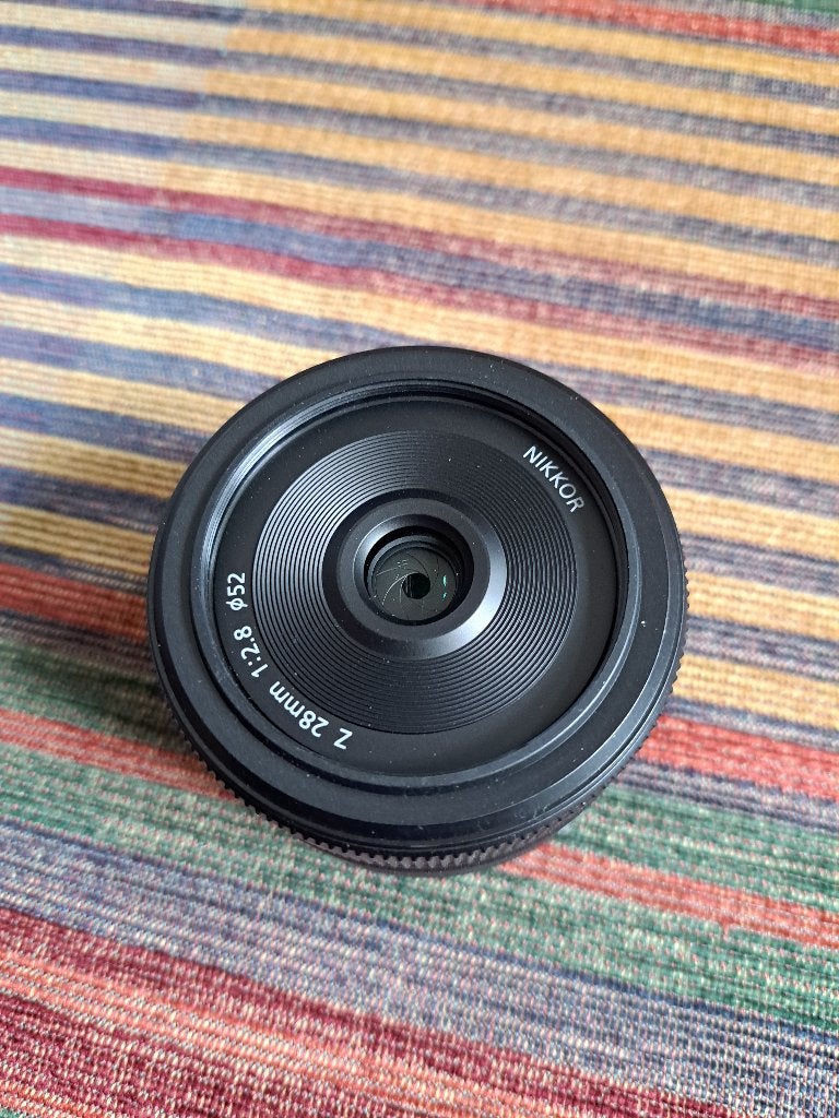 NIKKOR Z 28mm f/2.8, Nikon Z-mount, Nikon, Autofocus, Zo goed als nieuw