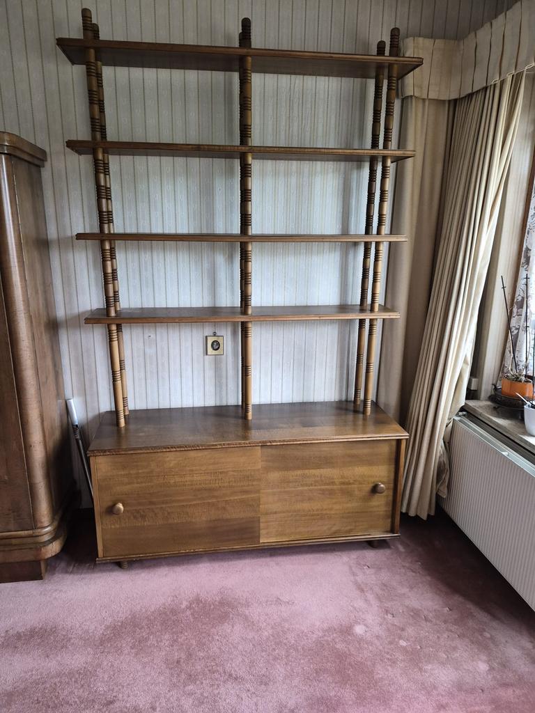 Te koop vintage stokkenkast, Ophalen of Verzenden, Gebruikt