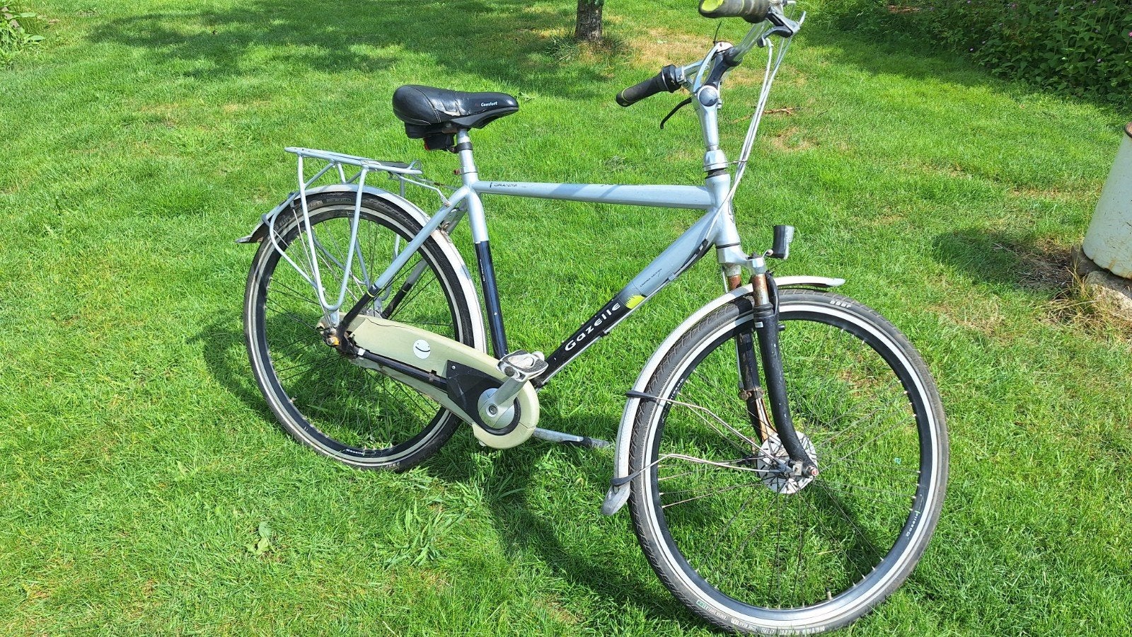 Gazelle Orange herenfiets, Ophalen, Gebruikt, Gazelle, Versnellingen