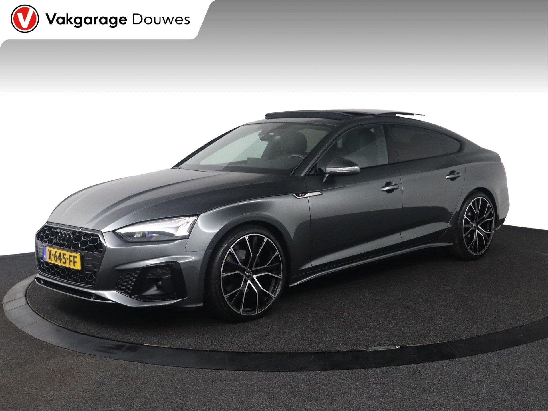 Audi A5 Sportback 35 TFSI S edition Competition |NAP|1e eige, Auto's, Gebruikt, 4 cilinders, Origineel Nederlands, Automatische klimaatregeling