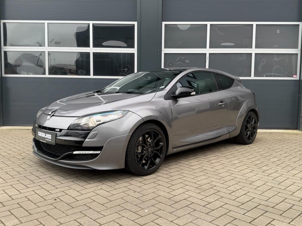 Renault Mégane Coupé 2.0 T RS 265 *Bose*, Gebruikt, Zwart, 4 cilinders, Handgeschakeld
