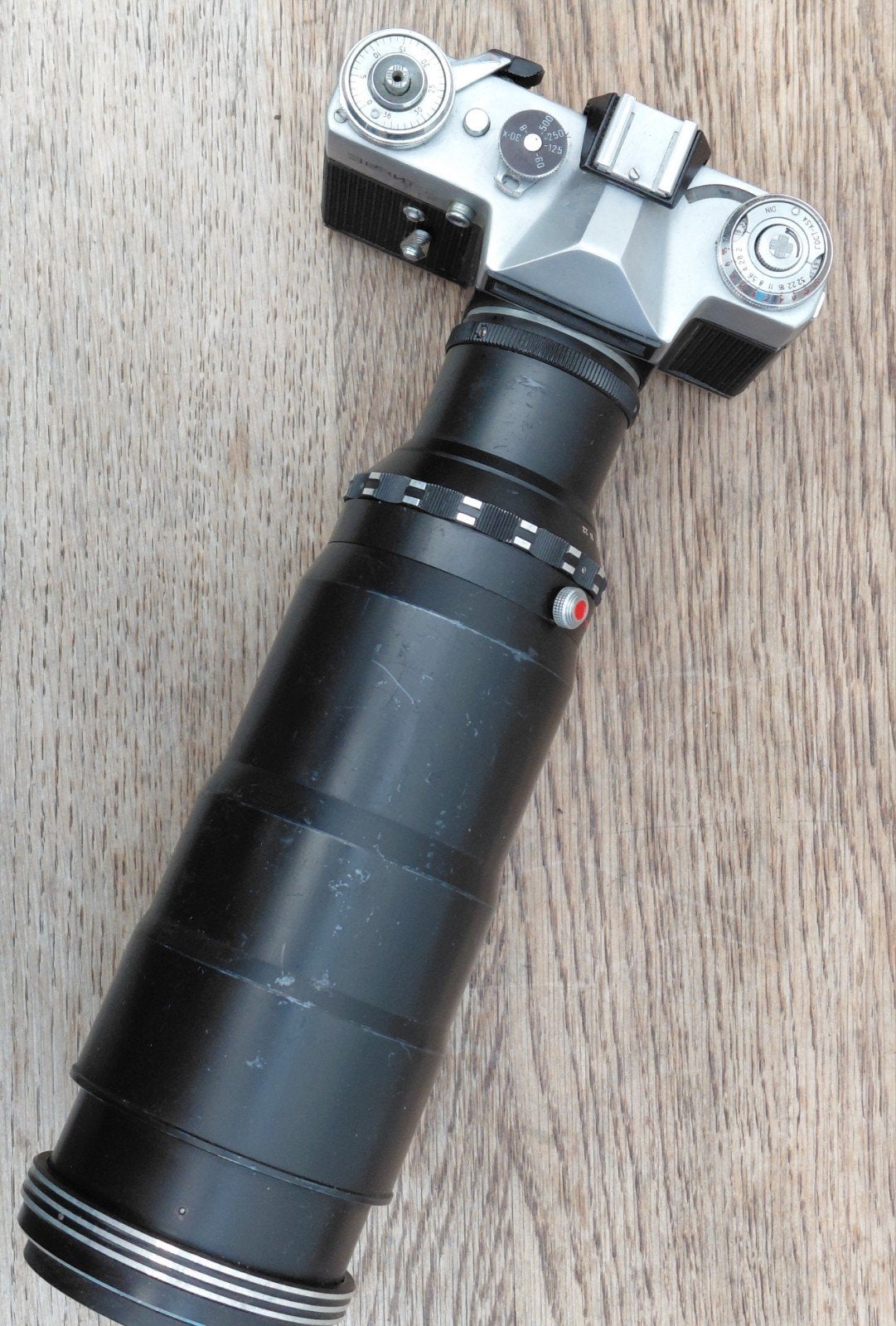 Zenith camera met 300 mm Tair, Ophalen of Verzenden