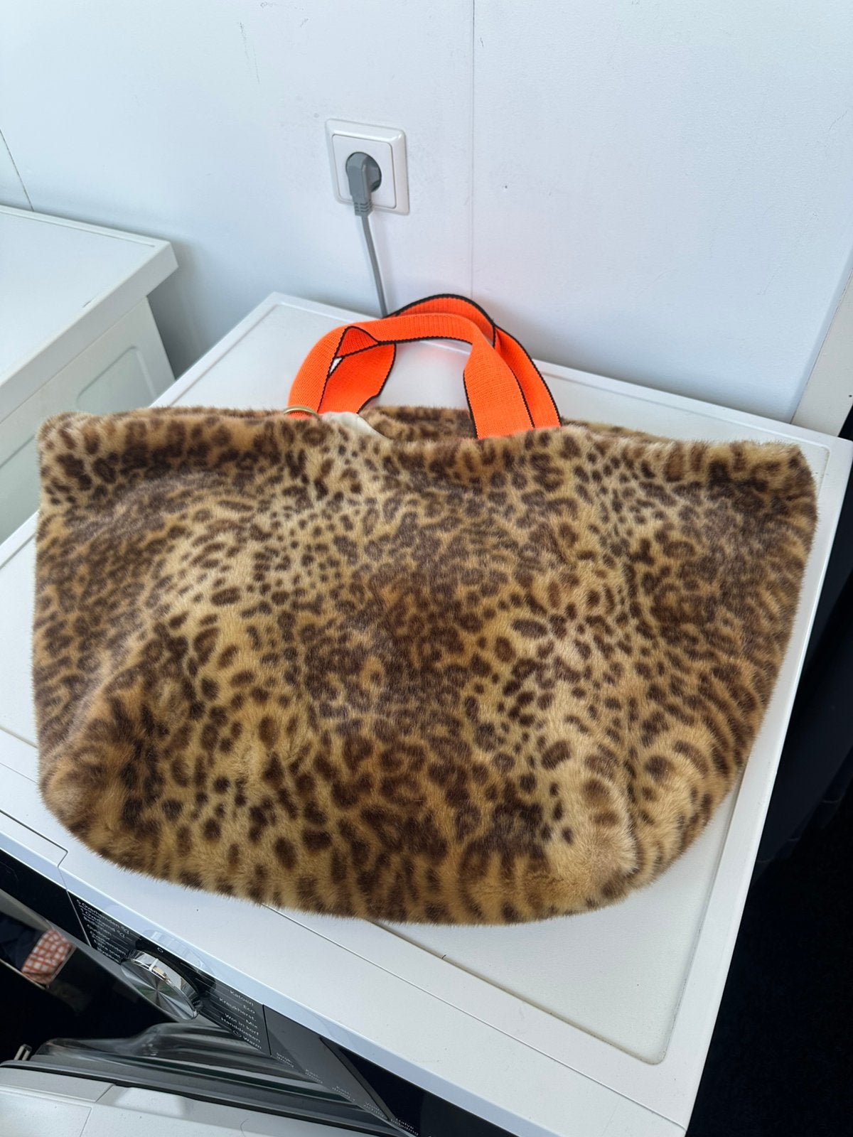 Bellerose tas, Ophalen of Verzenden, Zo goed als nieuw, Oranje, Shopper