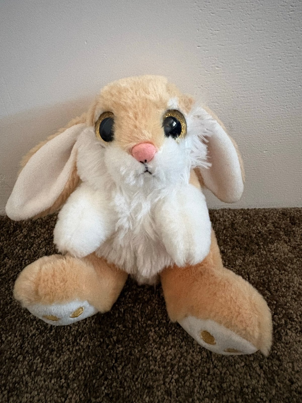 Schattige Nicotoy Konijn Knuffel - Zo goed als nieuw, Konijn, Ophalen of Verzenden, Middelgroot (20 tot 80 cm), Nicotoy