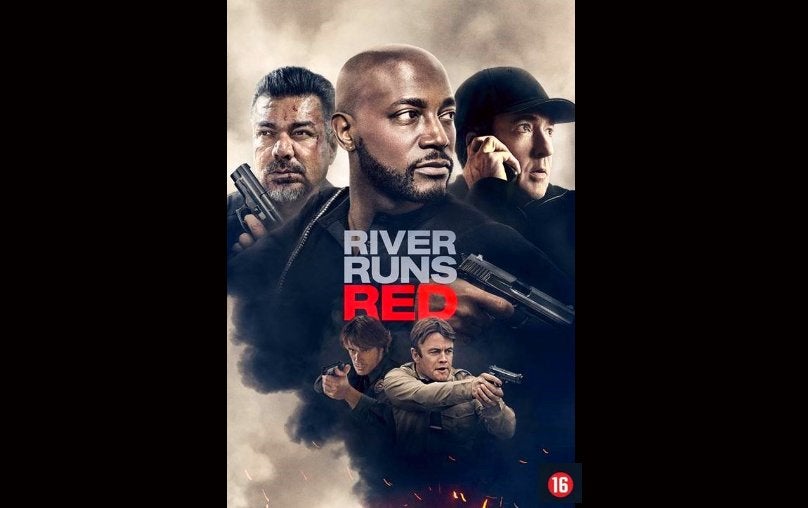 River Runs Red, Vanaf 16 jaar, Ophalen of Verzenden, Zo goed als nieuw, Actiethriller