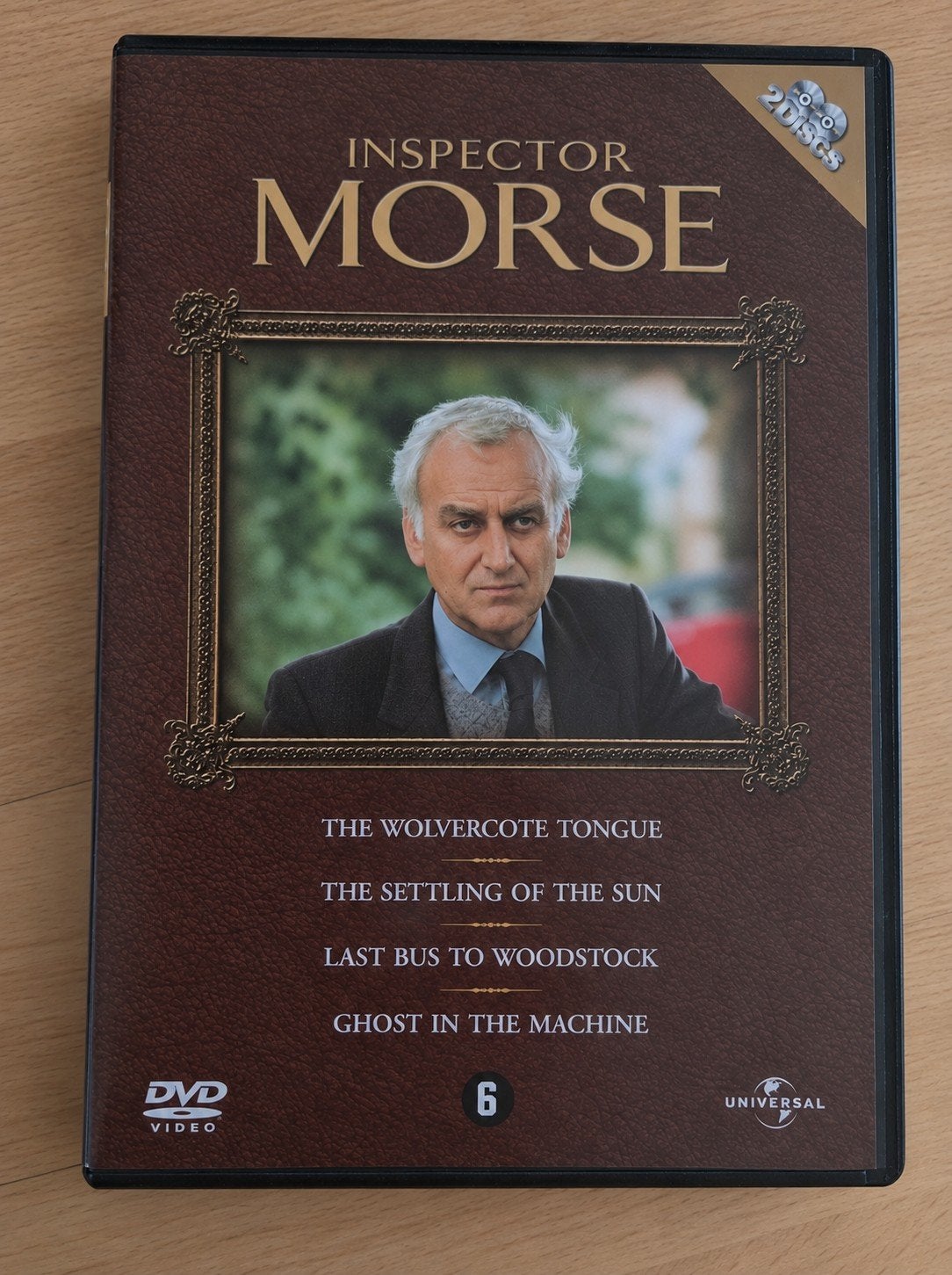 Inspector Morse, Cd's en Dvd's, Vanaf 16 jaar, Ophalen of Verzenden, Zo goed als nieuw