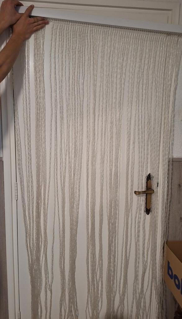 Vliegengordijn, Ophalen, 50 tot 100 cm, 150 tot 200 cm
