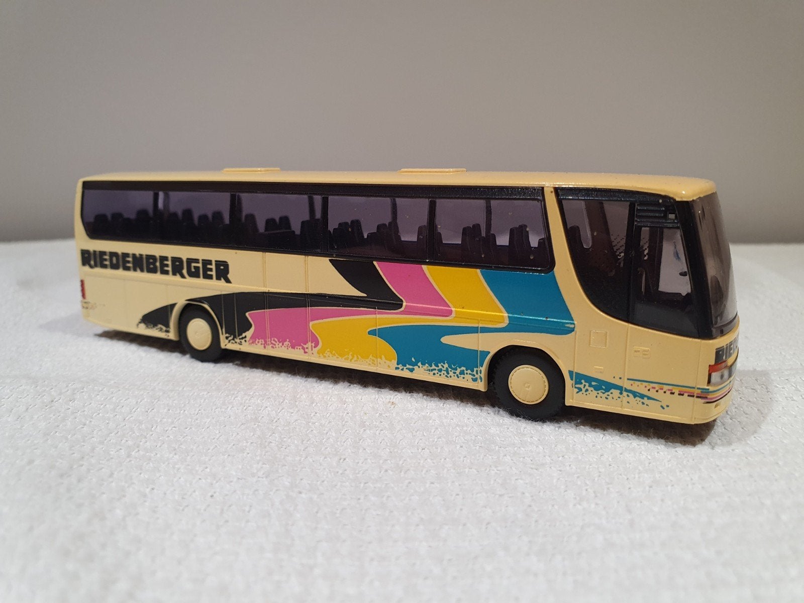 Rietze Setra S315HD Riedenberger bus 1:87, Ophalen of Verzenden, Gebruikt, Bus of Vrachtwagen, Rietze