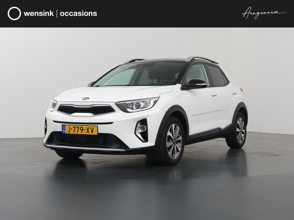 Kia Stonic 1.0 T-GDi MHEV DynamicPlusLine | Keyless | Naviga, Auto's, Kia, Bedrijf, Te koop, Stonic, ABS, Achteruitrijcamera, Adaptive Cruise Control