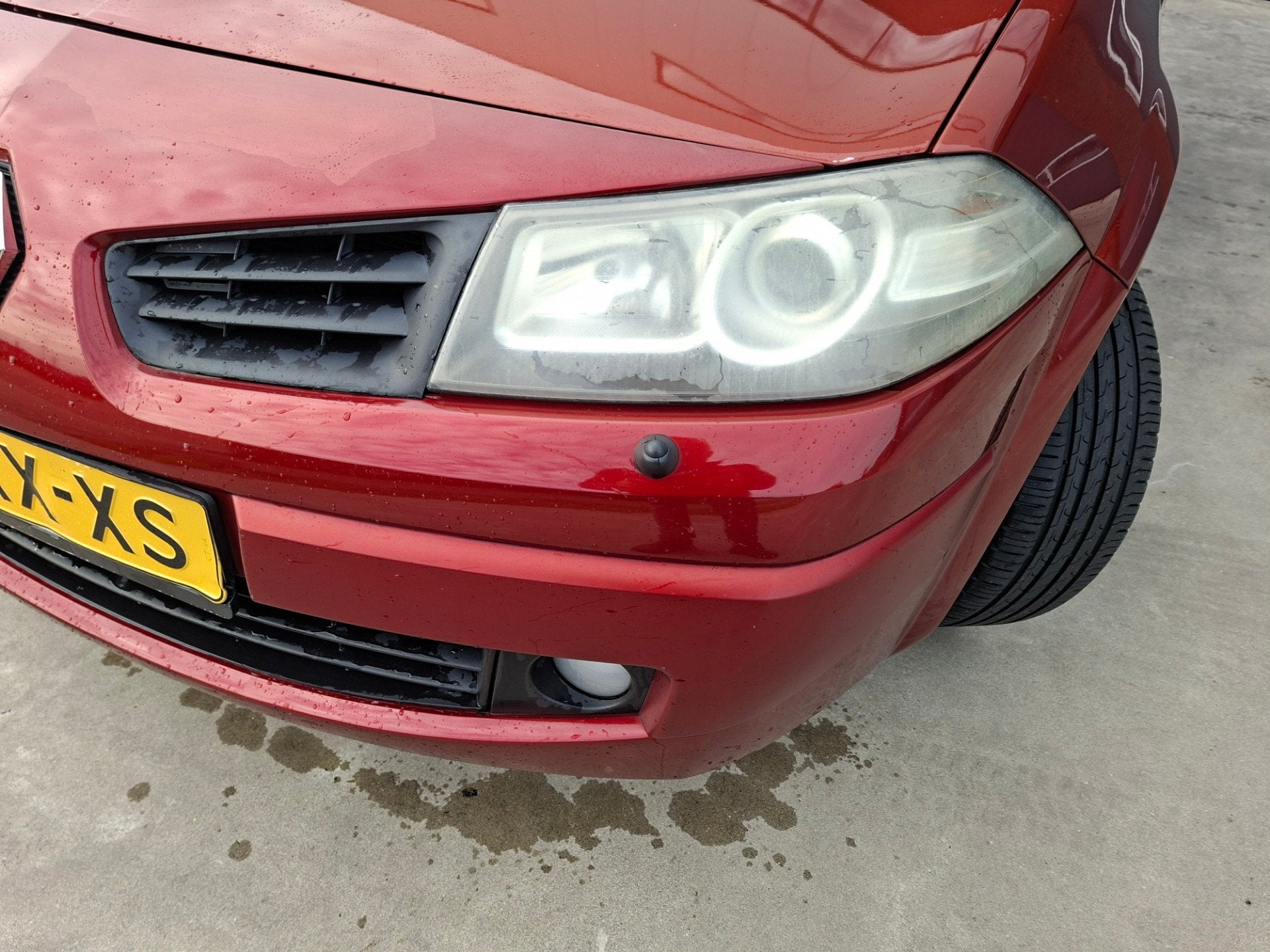 Renault Mégane Grand Tour 1.6-16V Tech Line Pano Xenon Trek, Stof, Gebruikt, Zwart, 4 cilinders