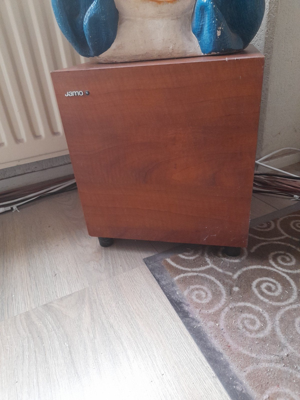 Tekoop Jamo supewoofer in tafel uitvoering heeft, Ophalen of Verzenden, Jamo