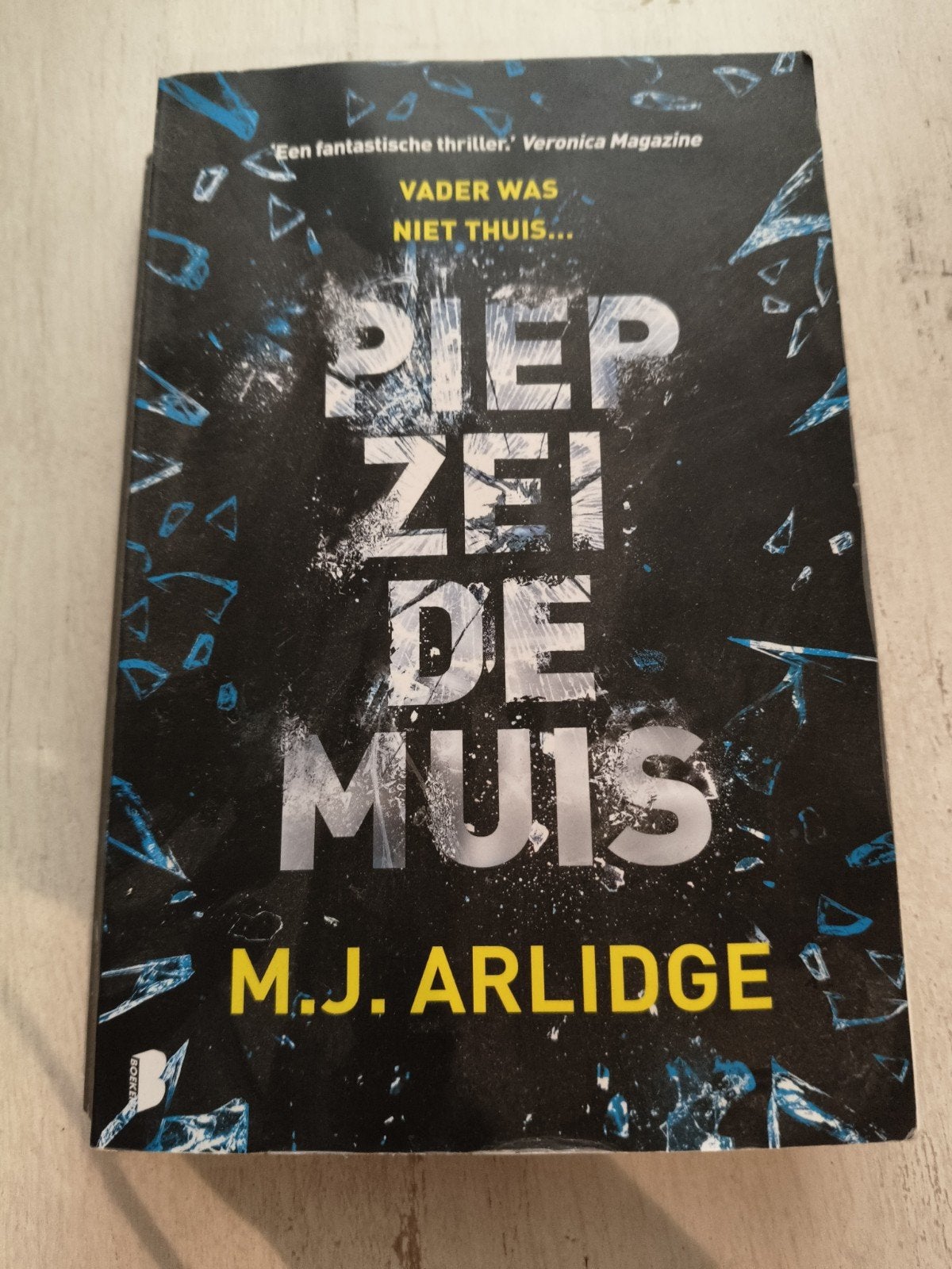 M.J. Arlidge - Zie je me? (Paperback), Ophalen of Verzenden, Zo goed als nieuw, M.J. Arlidge