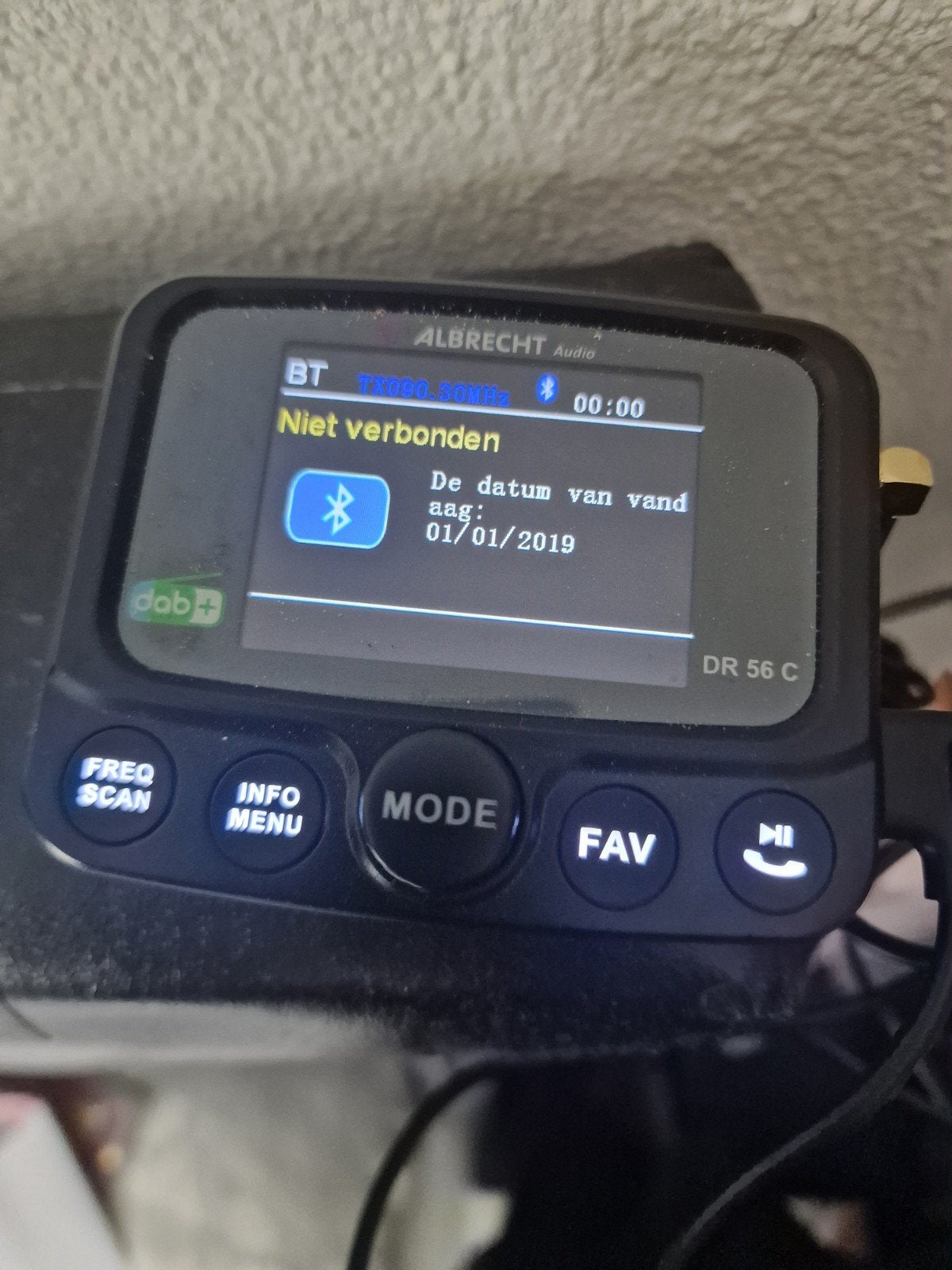 Met Bluetooth en dab+, Ophalen of Verzenden