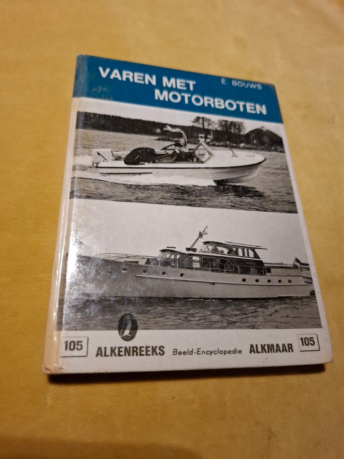 Varen met Motorboten - E. Bouws (Alkenreeks), Ophalen of Verzenden, Gelezen, E. Bouws
