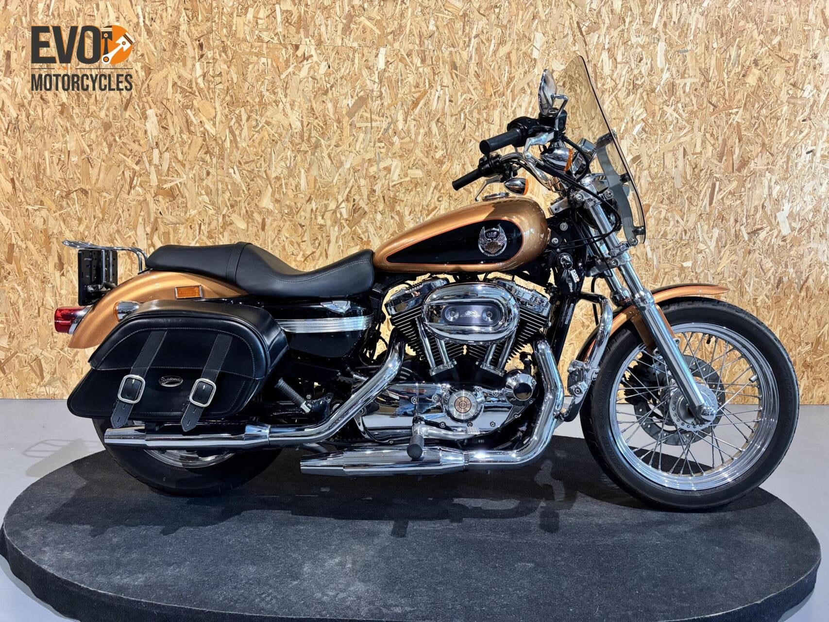 Harley Davidson XL 1200 Sportster Low Rider, Usa, Chopper, Bedrijf, Info@hd.com