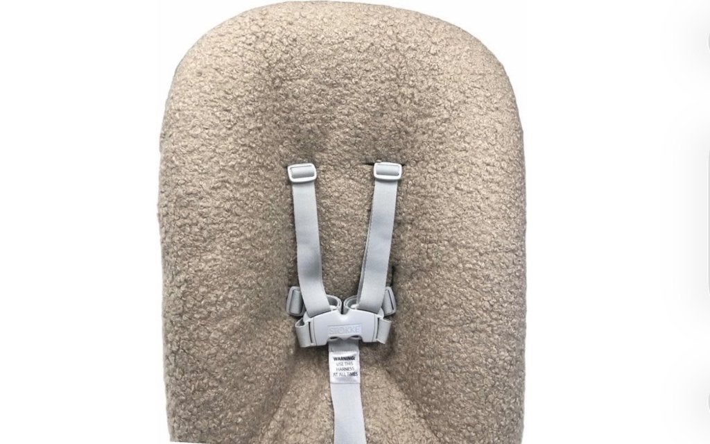 houdt stokke newbornhoes tripp trapp hoes teddy, beige, Ophalen of Verzenden, Gebruikt, Meegroeistoel
