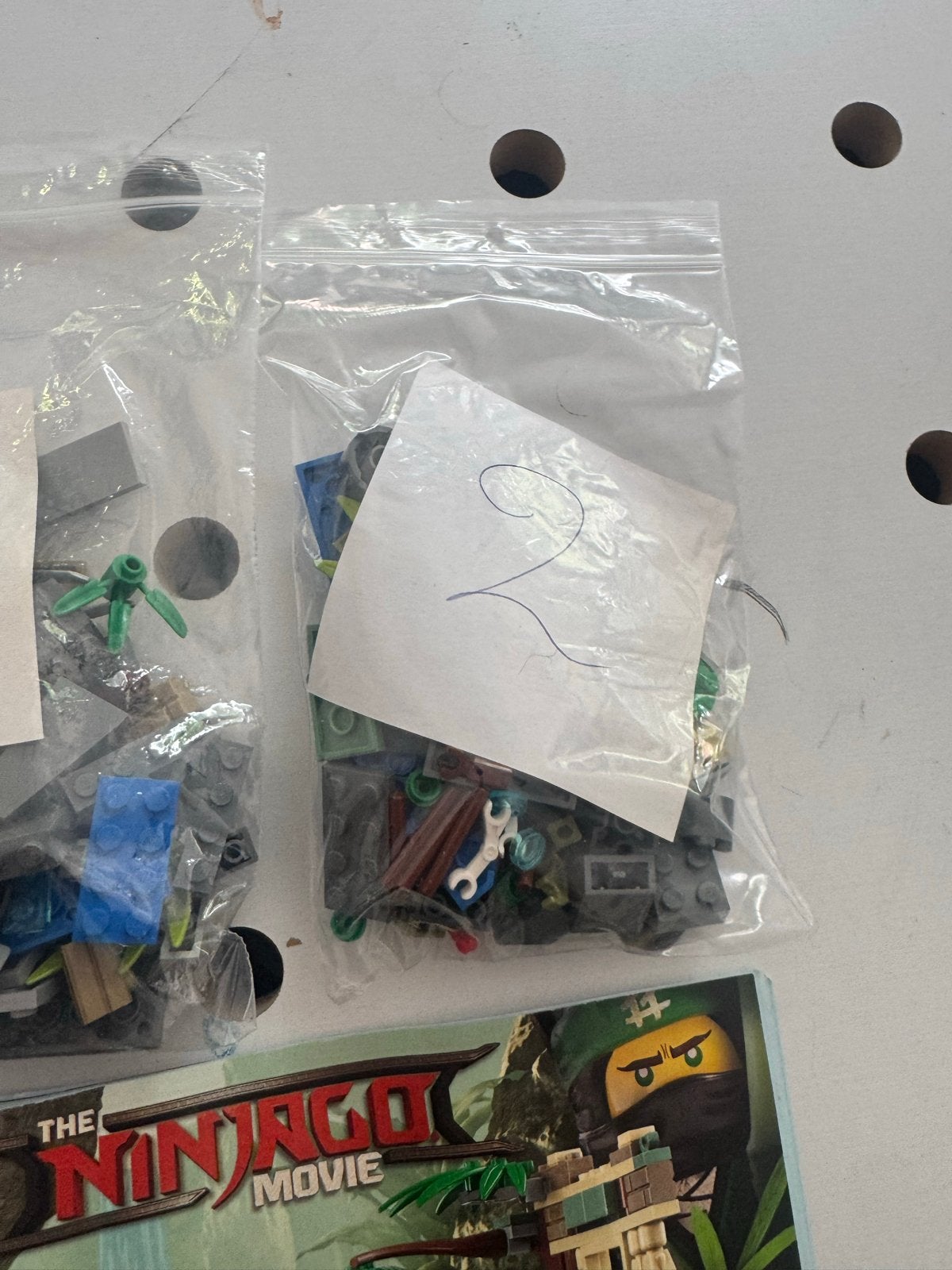 Lego Ninjago Movie 70608 Master Falls met instructies, Gebruikt, Lego, Ophalen of Verzenden, Compleet