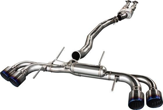 HKS Racing Muffler Catback uitlaatsysteem - Nissan R35 GTR, Auto diversen, Tuning en Styling, Ophalen of Verzenden