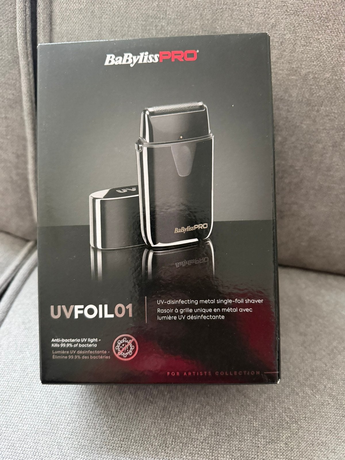 Babyliss Pro UvFoil01 Shaver, Ophalen of Verzenden, Zo goed als nieuw