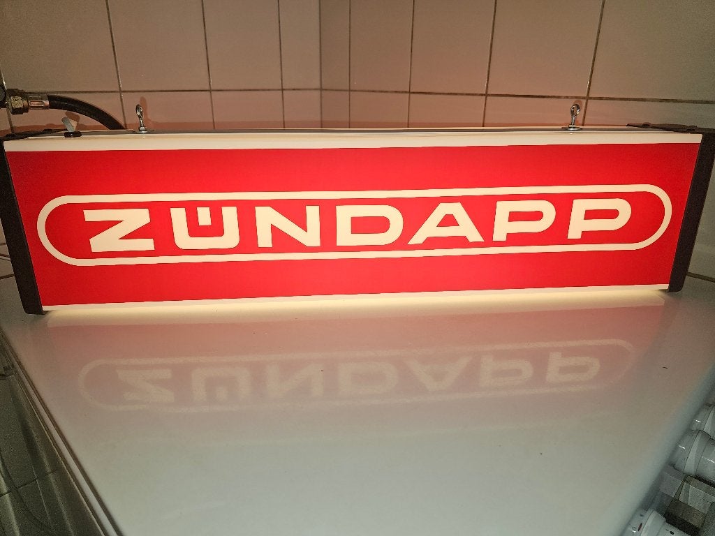 ZUNDAPP LICHTBAK LEES ONDER VERDER, Ophalen of Verzenden, Zo goed als nieuw, Overige typen