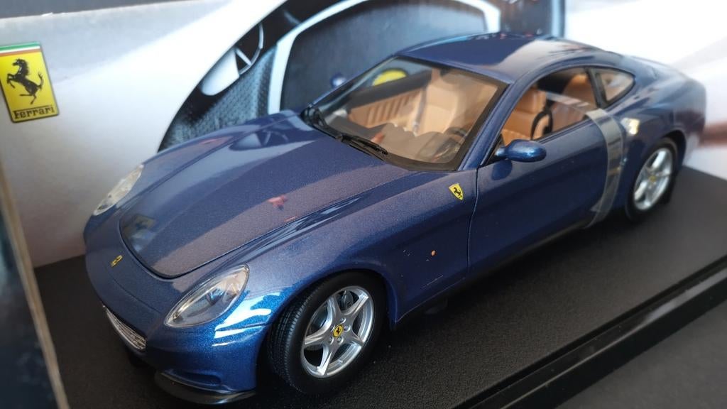 Ferrari 612 Scaglietti 1:18 Hot Wheels Pol, Auto, Verzenden, Nieuw, Hot Wheels