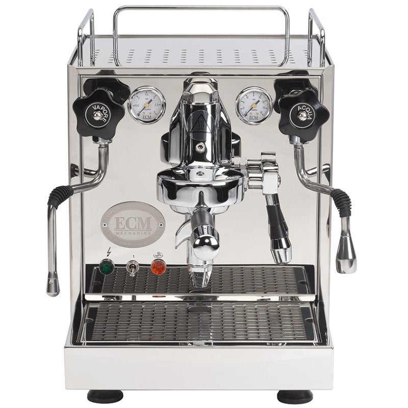 ECM Mechanika IV E61 espressomachine  – topstaat, Ophalen, Gebruikt, Espresso apparaat, 10 kopjes of meer