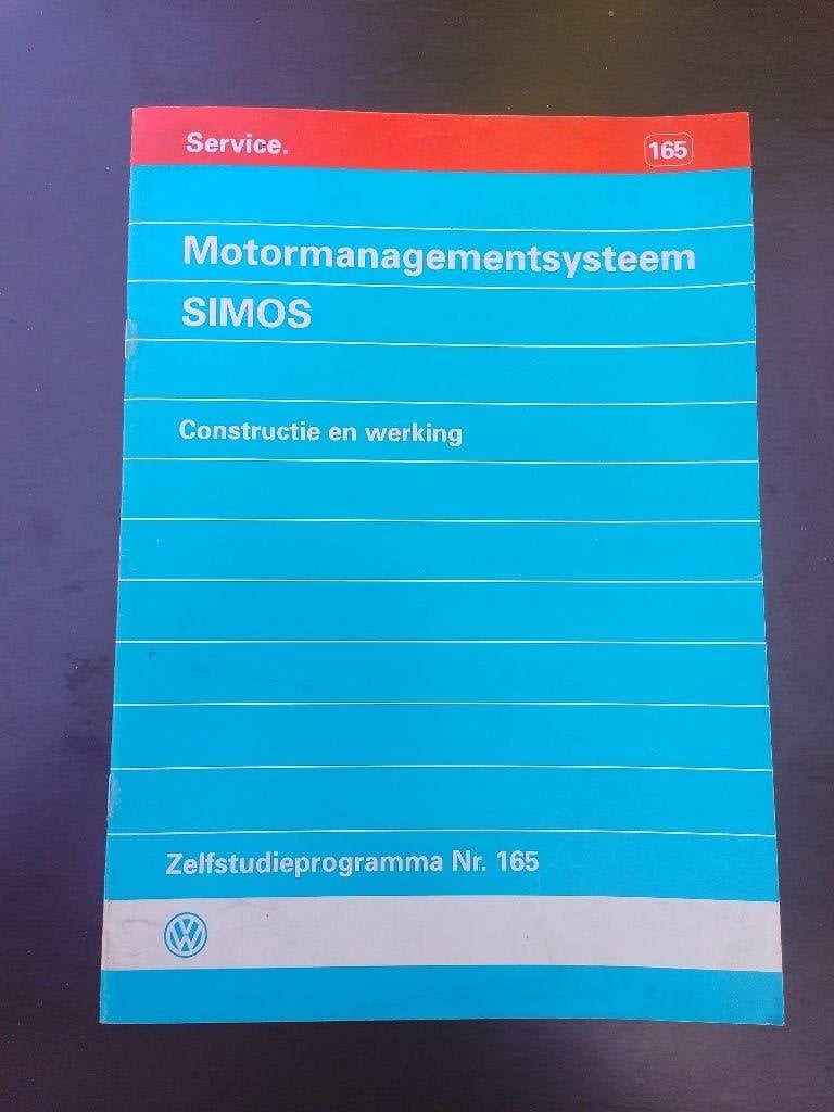 Volkswagen Simos motormanagementsysteem constructie  werking, Ophalen of Verzenden